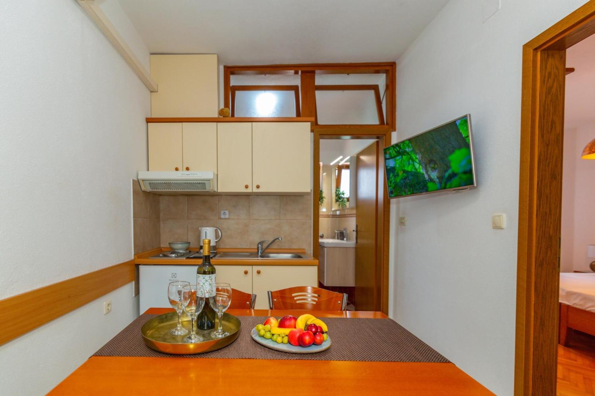 City Center Ana Apartments Μακάρσκα Εξωτερικό φωτογραφία