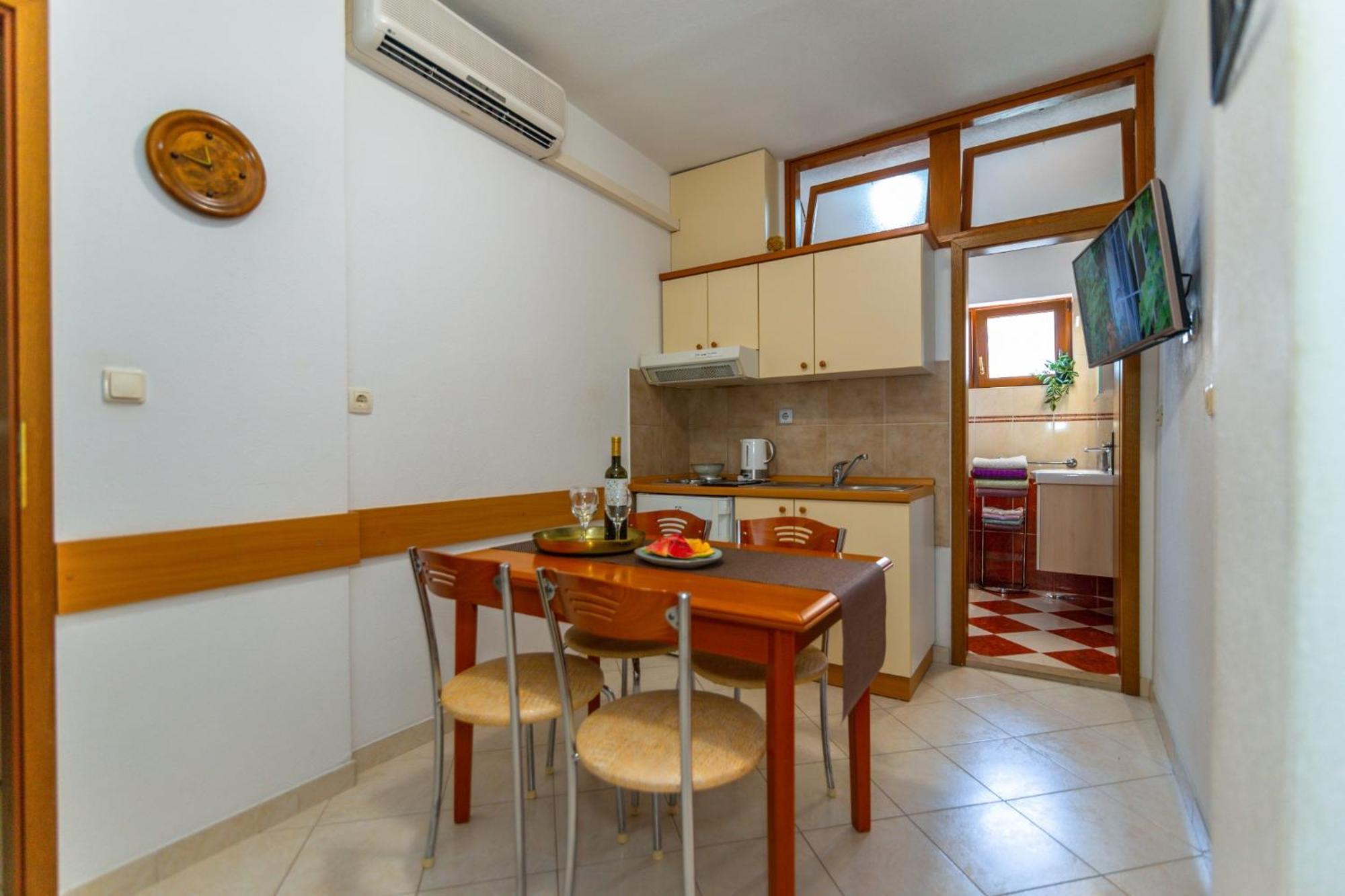 City Center Ana Apartments Μακάρσκα Εξωτερικό φωτογραφία