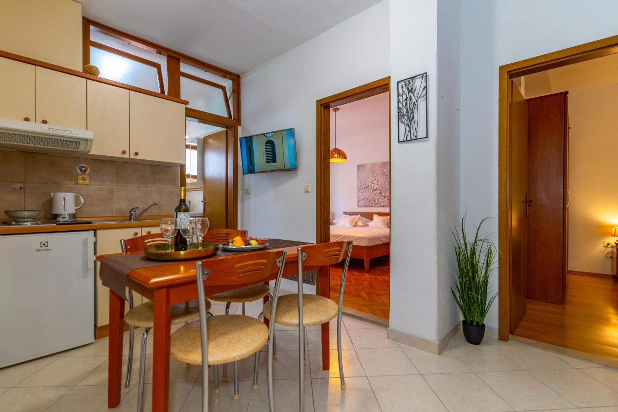 City Center Ana Apartments Μακάρσκα Εξωτερικό φωτογραφία