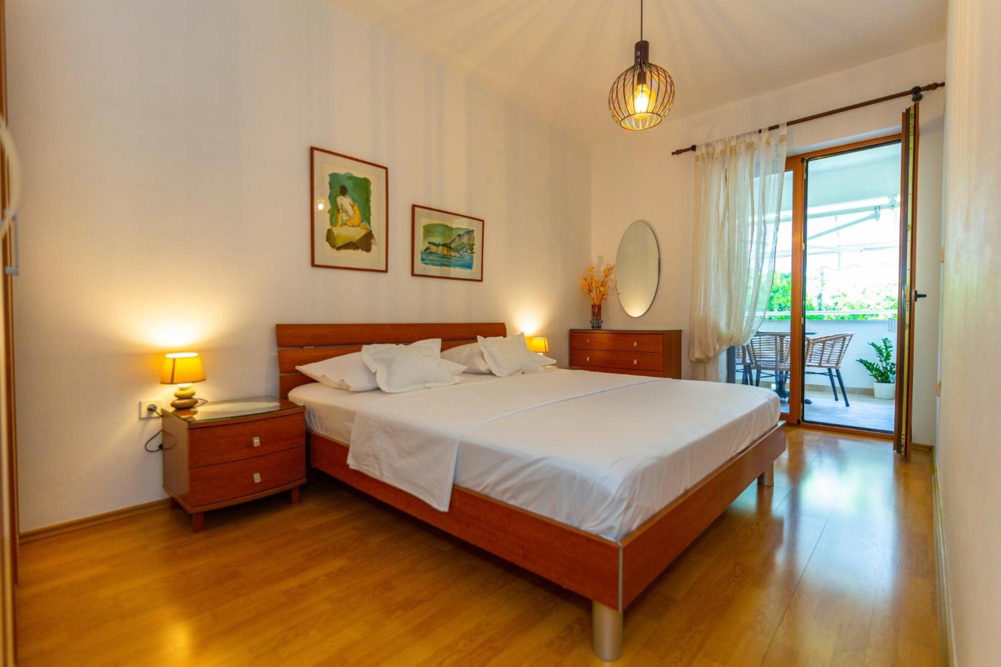 City Center Ana Apartments Μακάρσκα Εξωτερικό φωτογραφία